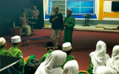 Kunjungan TV9 Nusantara